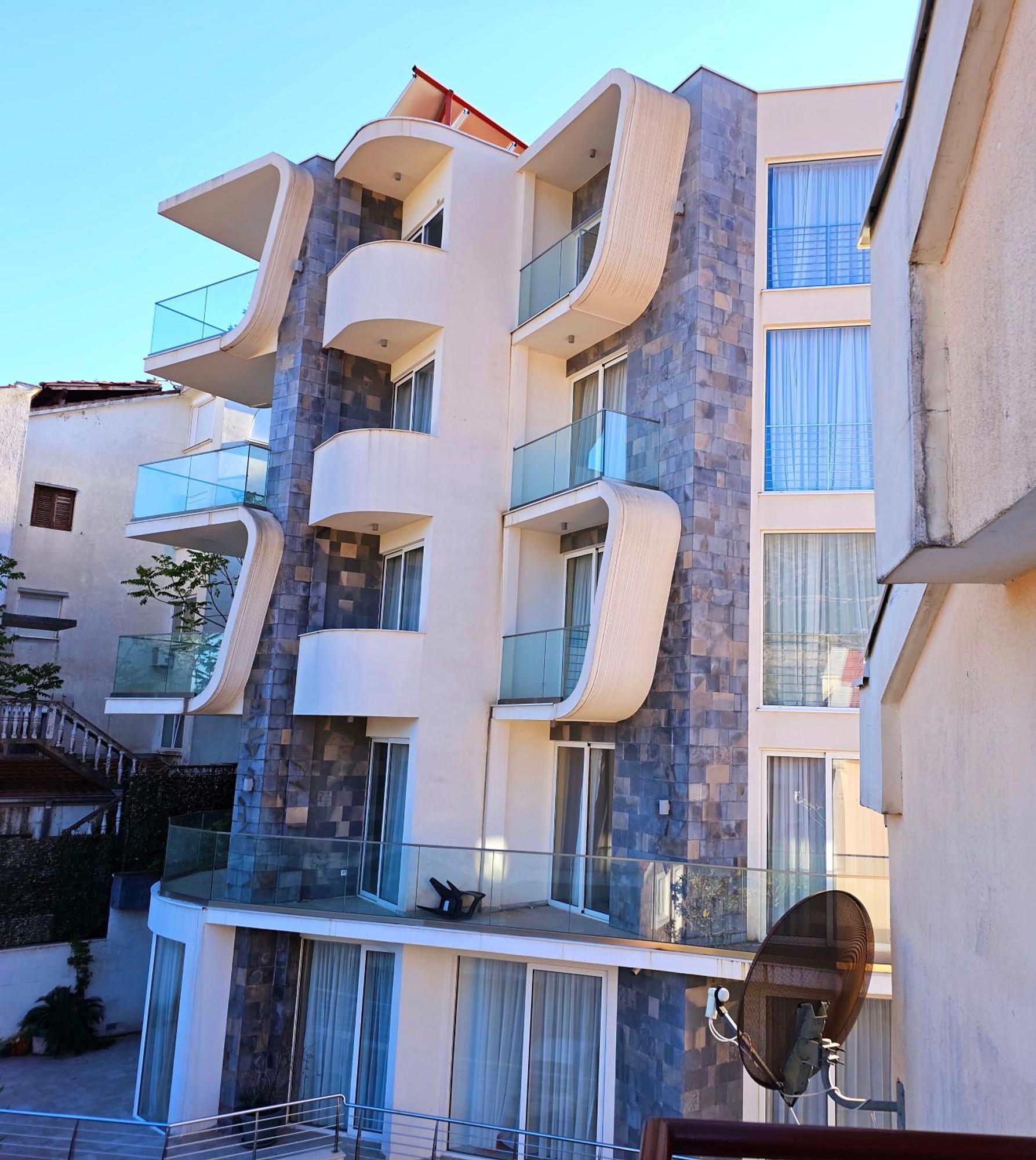 Apartman Bravo 부드바 외부 사진