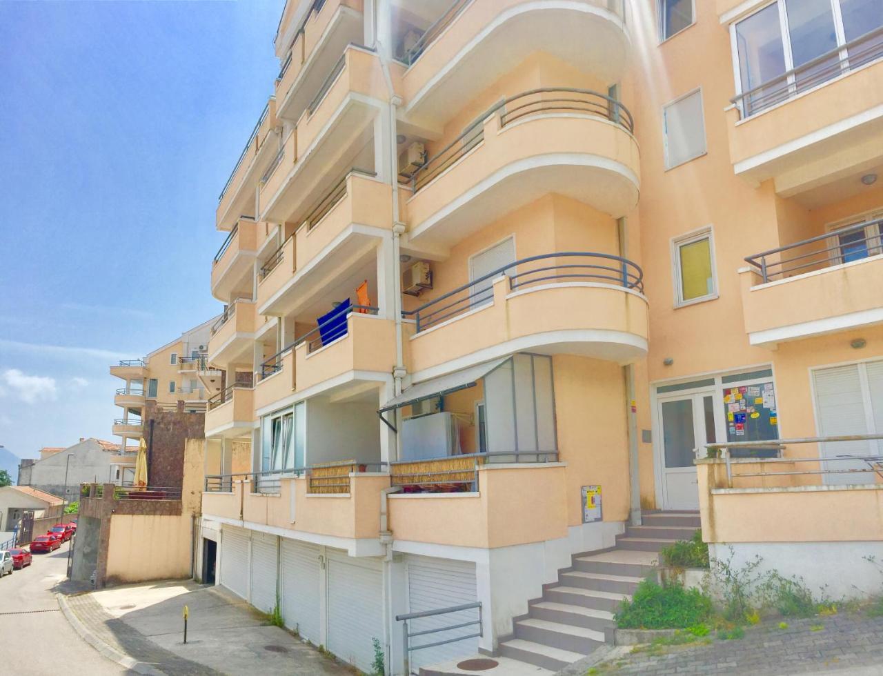 Apartman Bravo 부드바 외부 사진